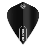Letky na šipky Winmau Rhino Kite, černé