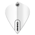 Letky na šipky Winmau Rhino Kite, bílé