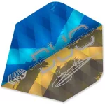 Letky na šipky Unicorn Ultrafly.100 standardní Gary Anderson Two-Tone, 100 mikronové