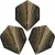 Letky na šipky Unicorn Ultrafly.100 Big Wing John Lowe Gold P4