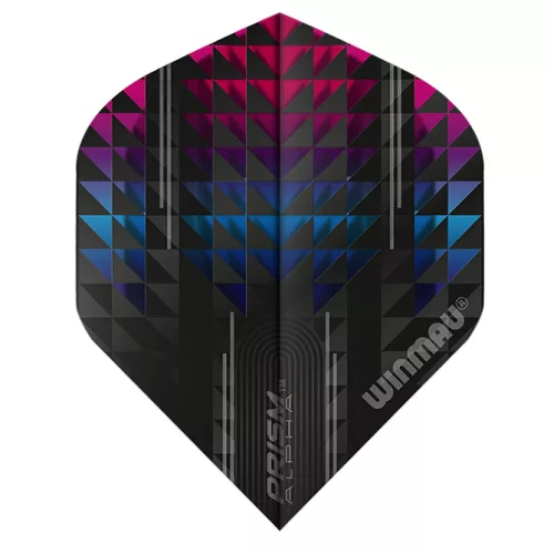Letky na šipky Winmau ALPHA standard Pulsar