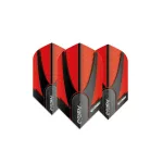 Letky na šipky Winmau Alpha Slim Airflow červené