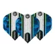 Letky na šipky Winmau Prism Alpha Poseidon, standardní