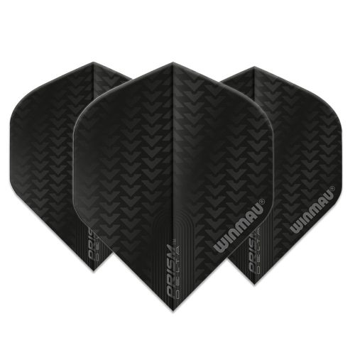 Letky na šipky Winmau PRISM DELTA černé