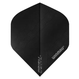 Letky na šipky Winmau Prism Delta No2 černé