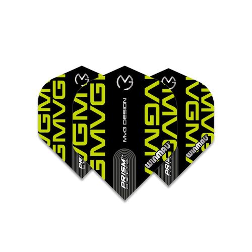 Letky na šipky Winmau Prism Delta Michael van Gerwen Nr.221, standardní