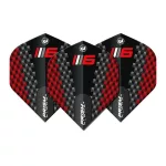 Letky na šipky Winmau Prism Alpha Blade 6 Chevron