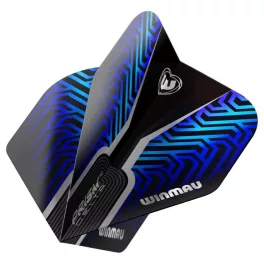 Letky na šipky Winmau Prism Delta šedé 813
