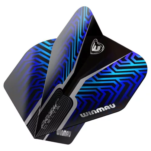 Letky na šipky Winmau Prism Delta šedé 813