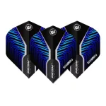 Letky na šipky Winmau Prism Delta šedé 813