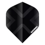 Letky na šipky Winmau Prism X černé