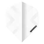Letky na šipky Winmau Prism X bílé