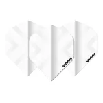 Letky na šipky Winmau Prism X bílé