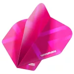 Letky na šipky Winmau Prism X růžové