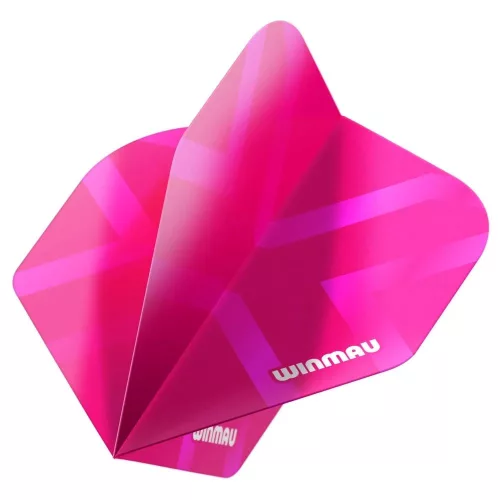 Letky na šipky Winmau Prism X růžové