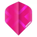 Letky na šipky Winmau Prism X růžové