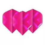 Letky na šipky Winmau Prism X růžové