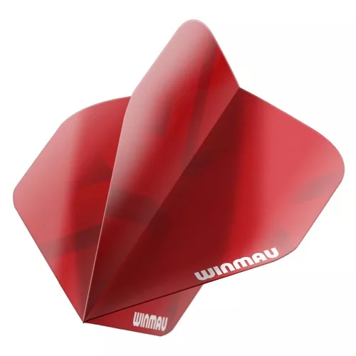 Letky na šipky Winmau Prism X červené