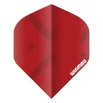 Letky na šipky Winmau Prism X červené