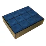 Kulečníková křída Triangle 12 ks, modrá