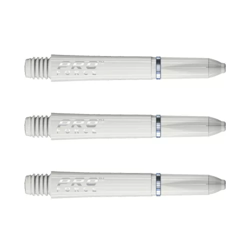 Násadky na šipky Winmau Pro Force bílé, krátké