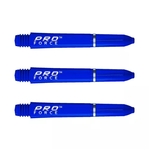 Násadky na šipky Winmau Pro Force modré, krátké