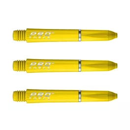 Násadky na šipky Winmau Pro Force žluté, krátké