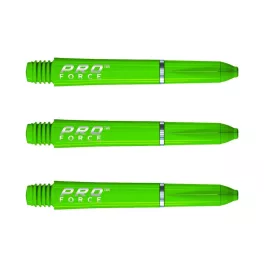 Násadky na šipky Winmau Pro Force zelené, krátké