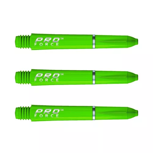 Násadky na šipky Winmau Pro Force zelené, krátké