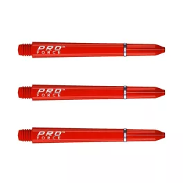 Násadky na šipky Winmau Pro Force červené, dlouhé