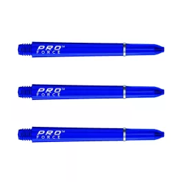 Násadky na šipky Winmau Pro Force modré, dlouhé