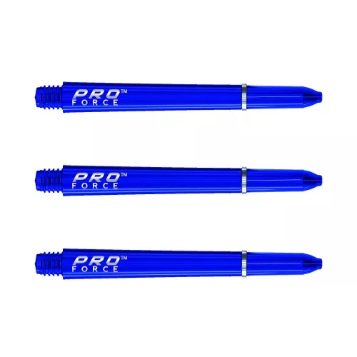 Násadky na šipky Winmau Pro Force modré, dlouhé