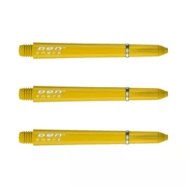 Násadky na šipky Winmau Pro Force žlouté, dlouhé