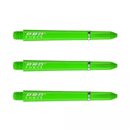 Násadky na šipky Winmau Pro Force zelené, dlouhé