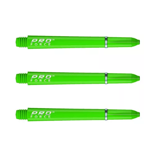 Násadky na šipky Winmau Pro Force zelené, dlouhé