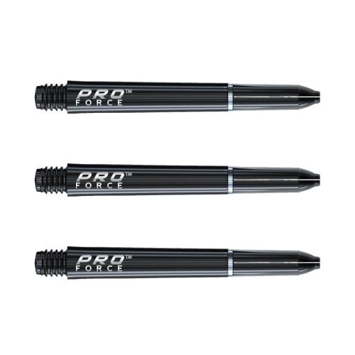 Násadky na šipky Winmau Pro Force černé, střední