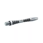 Násadky na šipky Winmau Triad Aluminium, černé krátké