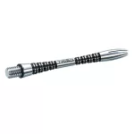 Násadky na šipky Winmau Triad Aluminium, černé dlouhé