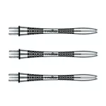 Násadky na šipky Winmau Triad Aluminium, černé intermediate 41mm