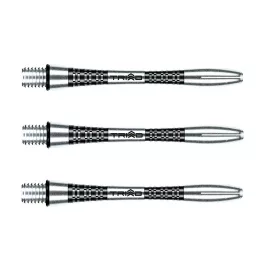 Násadky na šipky Winmau Triad Aluminium, černé intermediate 41mm