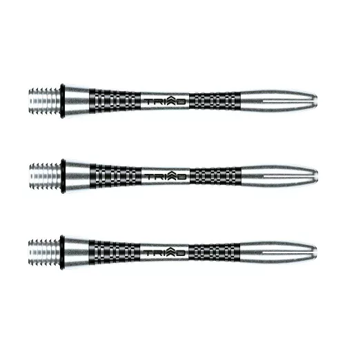 Násadky na šipky Winmau Triad Aluminium, černé intermediate 41mm