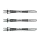 Násadky na šipky Winmau Triad Aluminium, černé intermediate 41mm