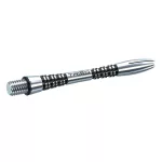 Násadky na šipky Winmau Triad Aluminium, černé intermediate 41mm