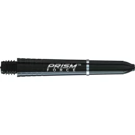 Násadky na šipky Winmau Prism force plastové, krátké černé