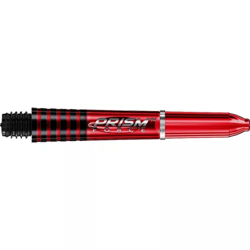 Násadky na šipky Winmau Prism force plastové krátké červené