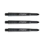 Násadky na šipky Winmau Prism force plastové dlouhé černé