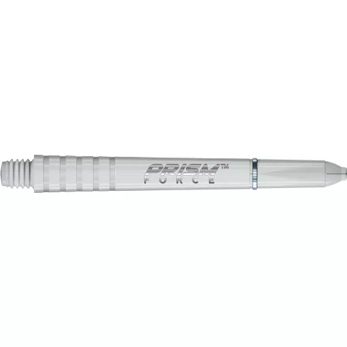 Násadky na šipky Winmau Prism force plastové dlouhé bílé