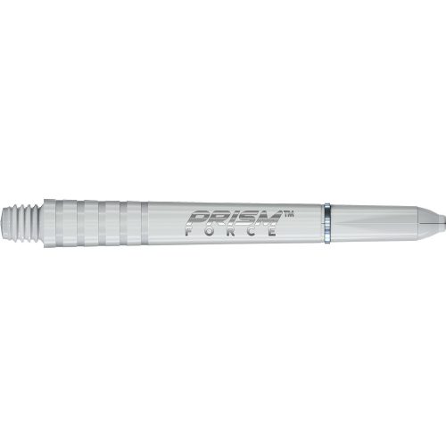 Násadky na šipky Winmau Prism force plastové dlouhé bílé
