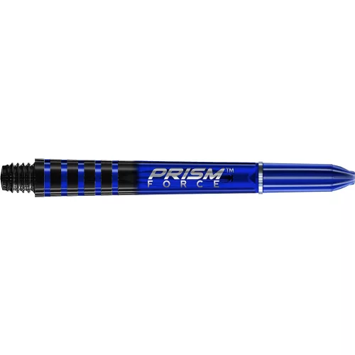 Násadky na šipky Winmau Prism force plastové dlouhé modré