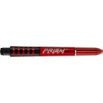 Násadky na šipky Winmau Prism force plastové dlouhé červené